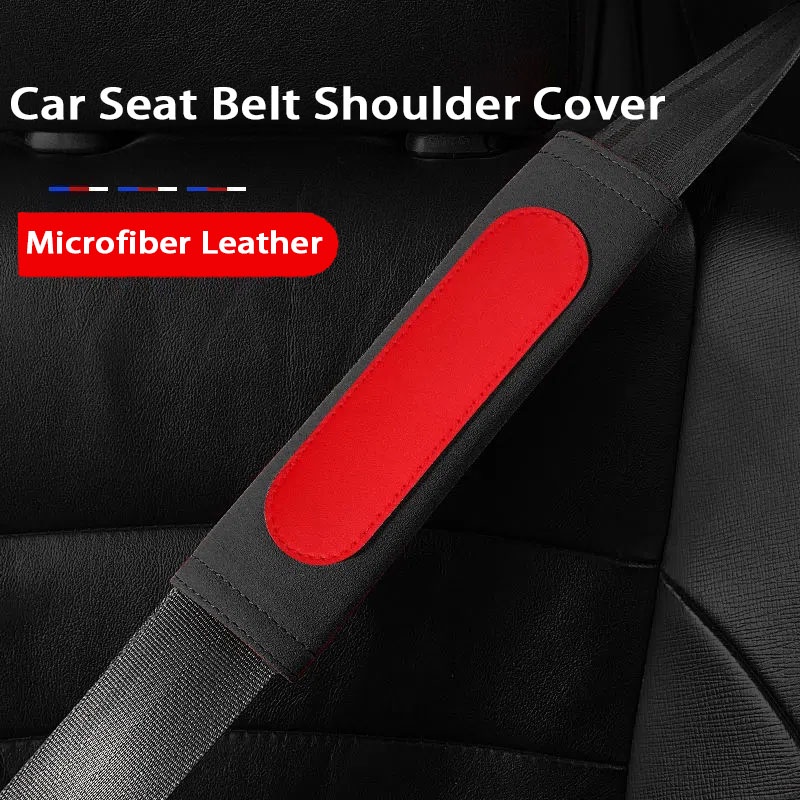 Set 2 Bọc Dây Đai An Toàn In Họa Tiết Cho Xe Hơi Toyota GR GAZOO RACING GR Sport VIos Yaris Corolla Cross Wish Revo CHR Avanza Fortuner Rush Wigo