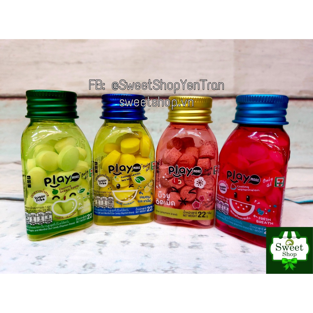 Kẹo play hũ 22gr Thái Lan