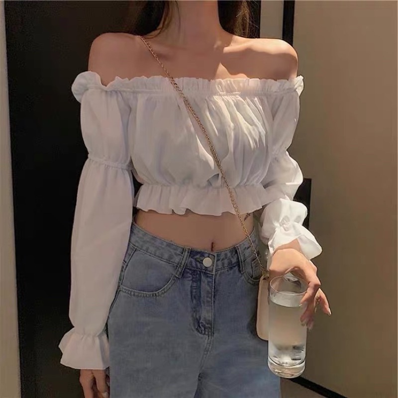 ÁO BẸT VAI VOAN