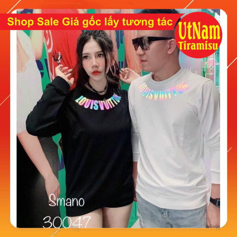 Áo phông phản quang bo tay bo gấu LVT♥️  unisex form rộng oversize streetwear  Dày dặn, mềm mịn, co giãn 4 chiều giá rẻ