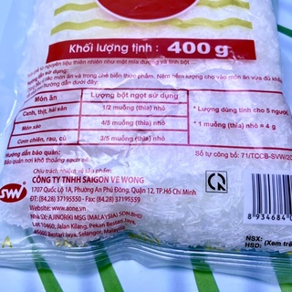 Bột Ngọt A-One hảo hạng 400g