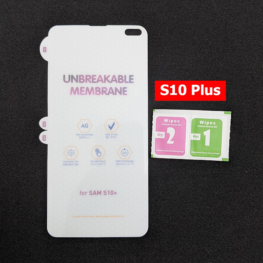 Miếng dán PPF AG nhám Galaxy S10 S10 Plus