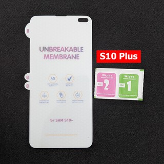 Miếng dán PPF AG nhám Galaxy S10 S10 Plus