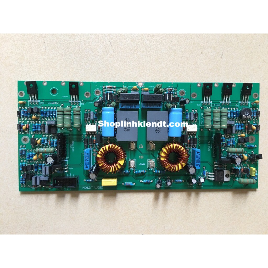Bo mạch công suất class TD FP10000Q