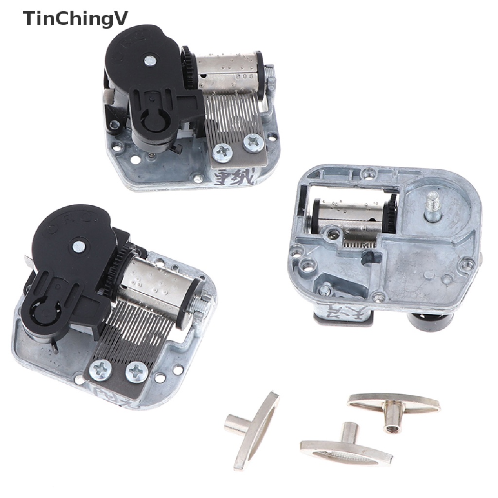 Hộp nhạc lên dây cót chuyển động cơ học kèm chìa khóa bán chạy DIY