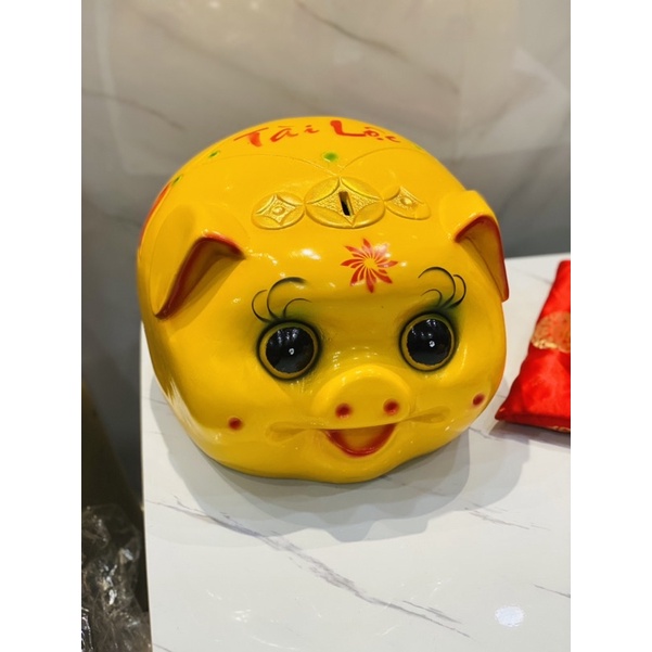 Heo lợn đất tiết kiệm tiền 25cm
