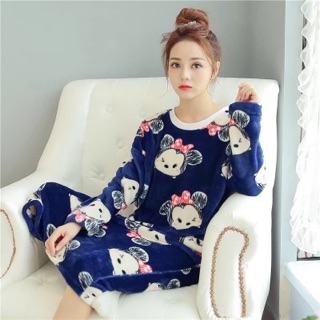 Váy ngủ bông siêu ấm và cute 🥦🥦🥦