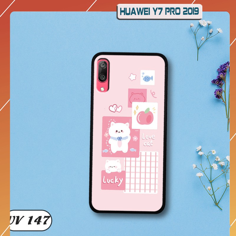 Ốp lưng Huawei Y7 Pro (2019) lưng nhám viền dẻo