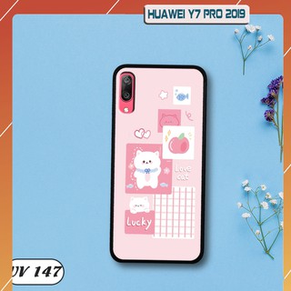 Ốp lưng Huawei Y7 Pro (2019) lưng nhám viền dẻo