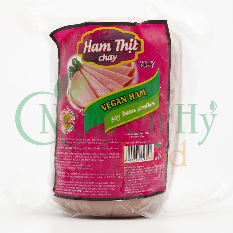 Ham Thịt Chay Âu Lạc Đặc Biệt_450g/1kg