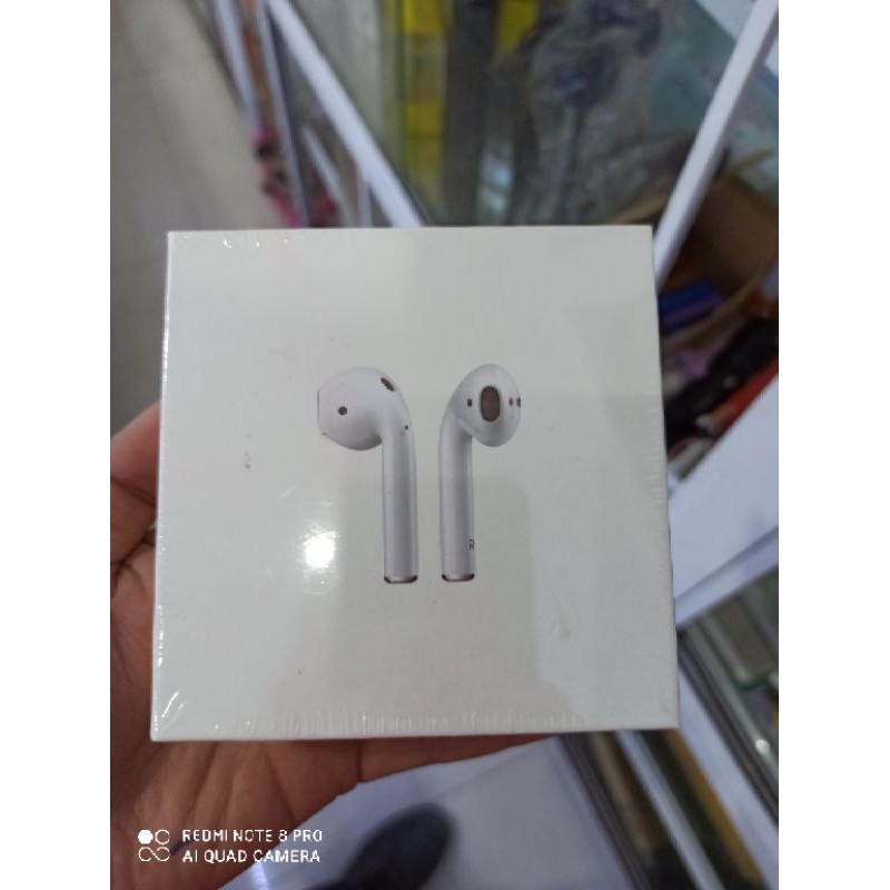 [Tai Airpods 2 HỒNG KÔNG] Full Box  kết nối Bluetooth, định vị GPS, cảm biến đa điểm, Sạc không dây.