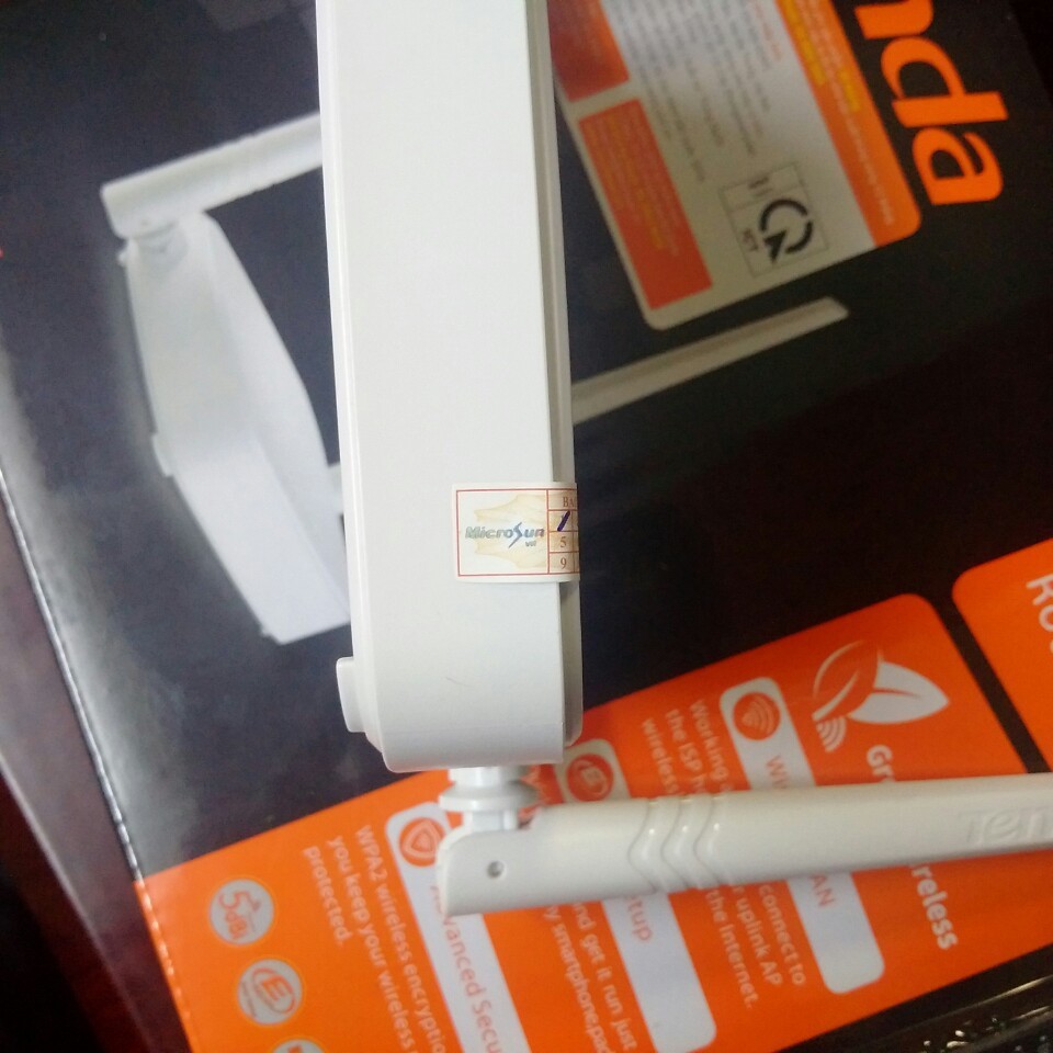 [Kho phụ kiện] Thiết bị phát sóng wifi tenda N301 hàng chính hãng