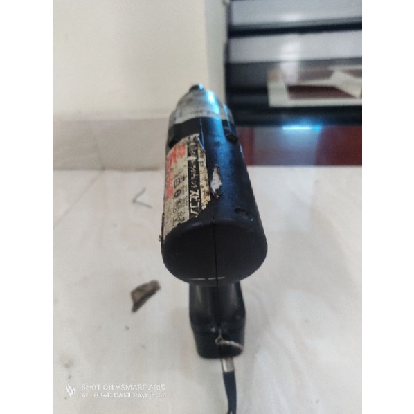 Thân máy + vỏ pin máy bắt vít National 9,6v