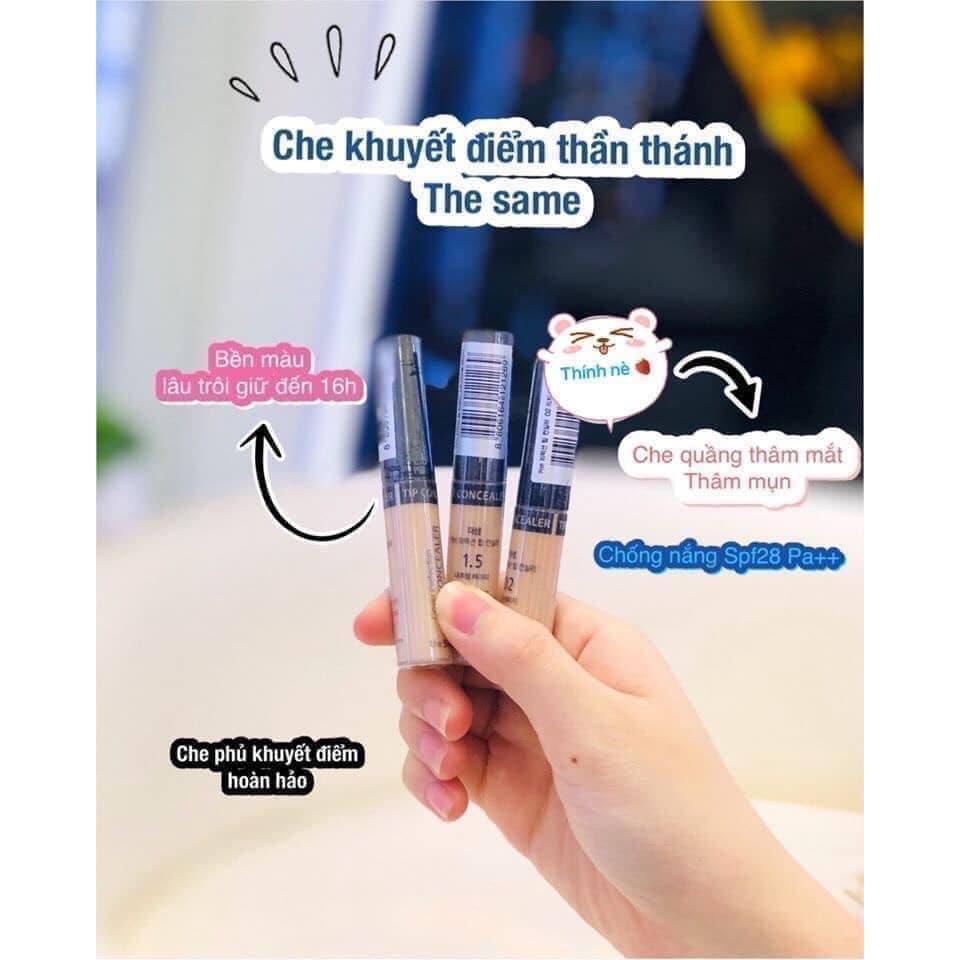 CHE KHUYẾT ĐIỂM THE SAME TIP Concealer SPF 28 PA++ | BigBuy360 - bigbuy360.vn