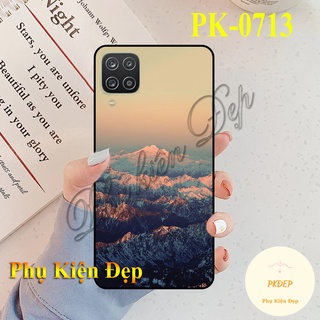 Ốp lưng SamSung Galaxy A12 viền đen in hình Phong Cảnh Đẹp