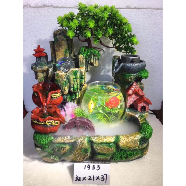 Thác nước phong thuỷ mẫu mới 1933