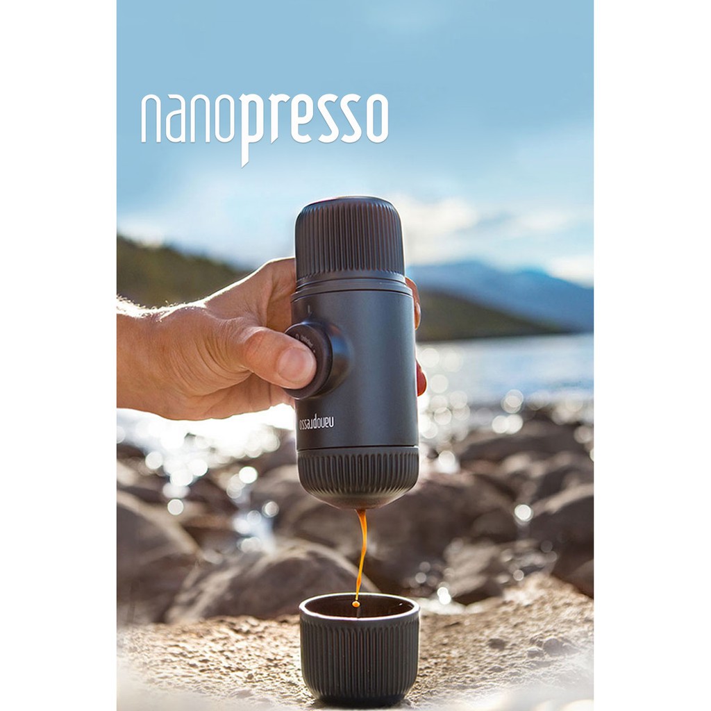 [Chính Hãng] Máy Pha Espresso Thủ Công Wacaco Nanopresso