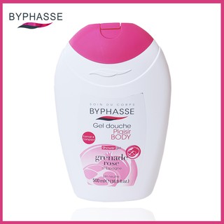 sữa tắm Byphasse tinh chất lựu hồng 500ml