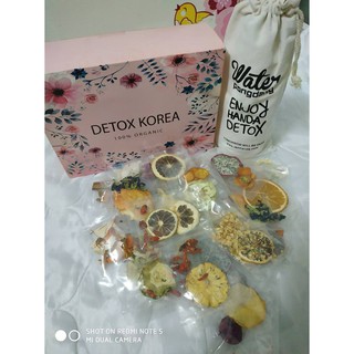 DETOX KOREA THẢI ĐỘC DA TẶNG BÌNH 1000ML
