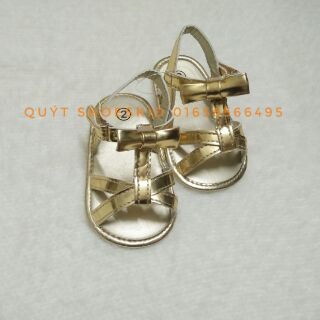 Sandal tập đi bé gái
