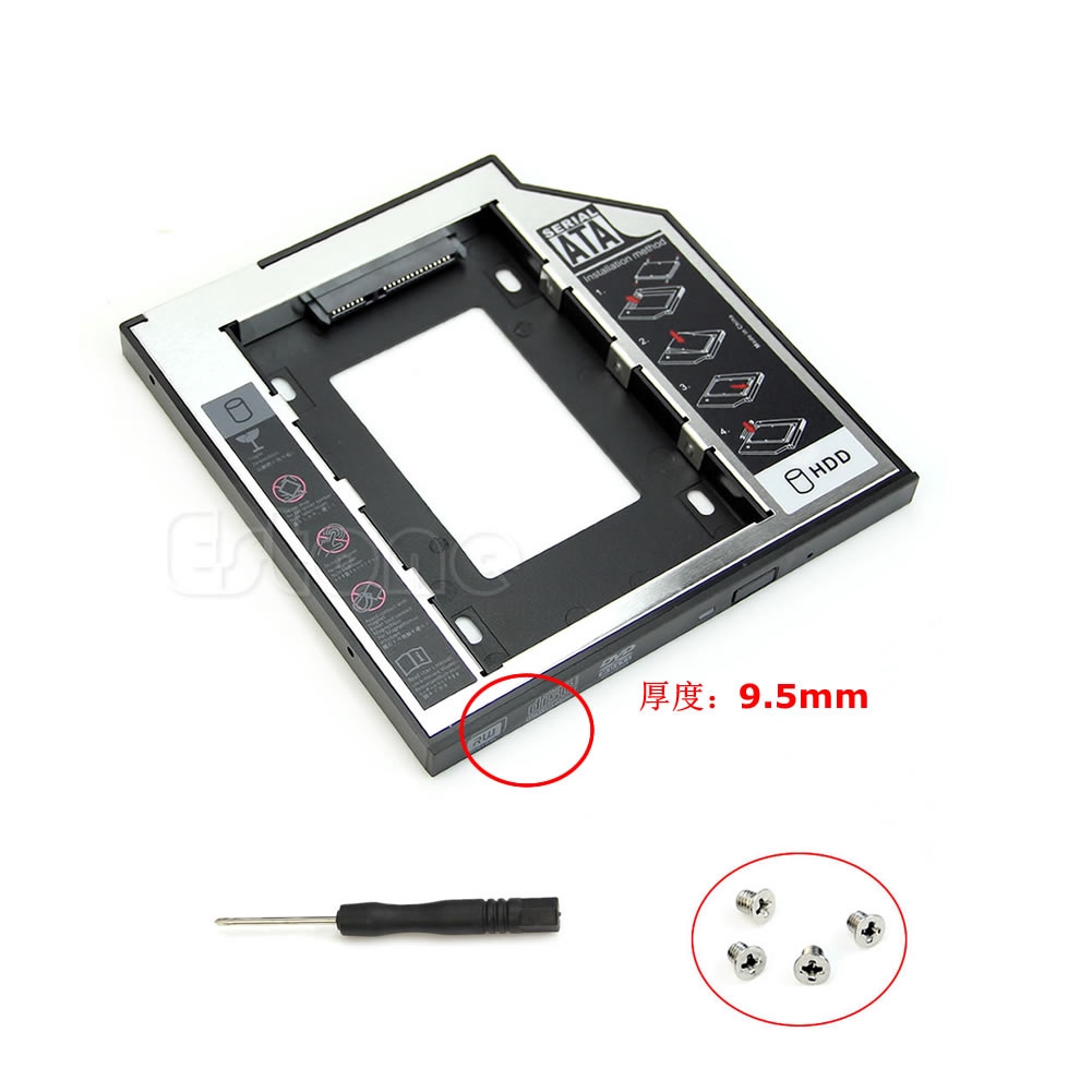 Ổ cứng HDD SSD 9.5mm SATA cho đĩa CD DVD-ROM chất lượng cao