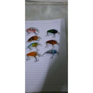 Mồi lure cá giả có bi