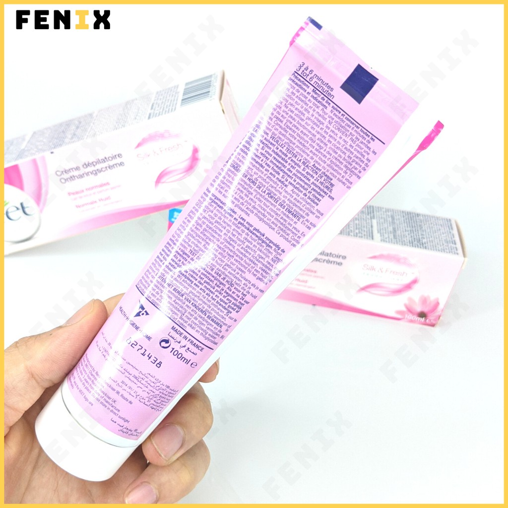 Kem tẩy lông VEET 100ml ( Pháp ) Tẩy lông 3-6 phút dành cho da thường | BigBuy360 - bigbuy360.vn