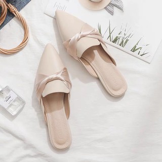 Combo dép sục nơ + quần áo