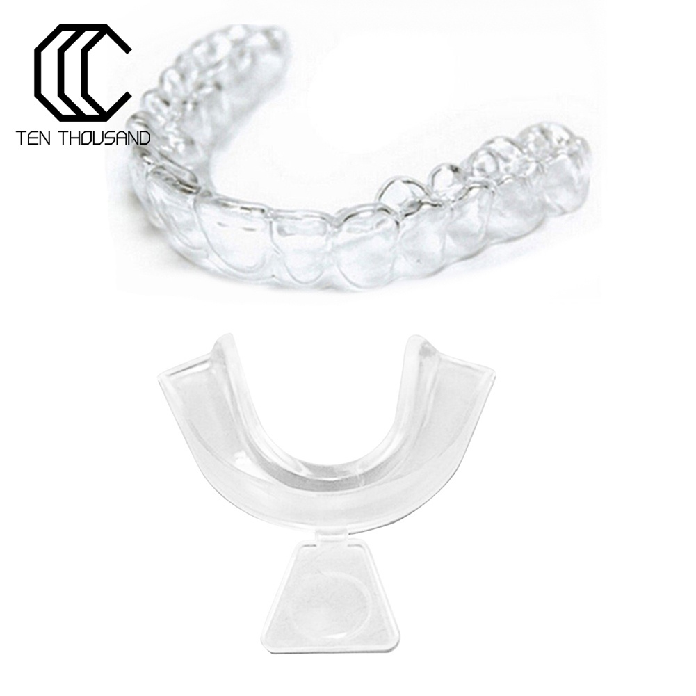 Set 2 Khay Silicon Cấp Thực Phẩm Làm Trắng Răng