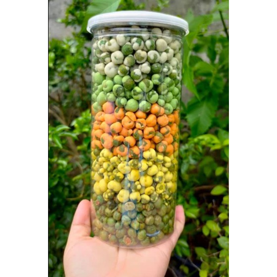 ( có video )đậu hà lan mix 5 vị _ tinhhoatrathaomoc