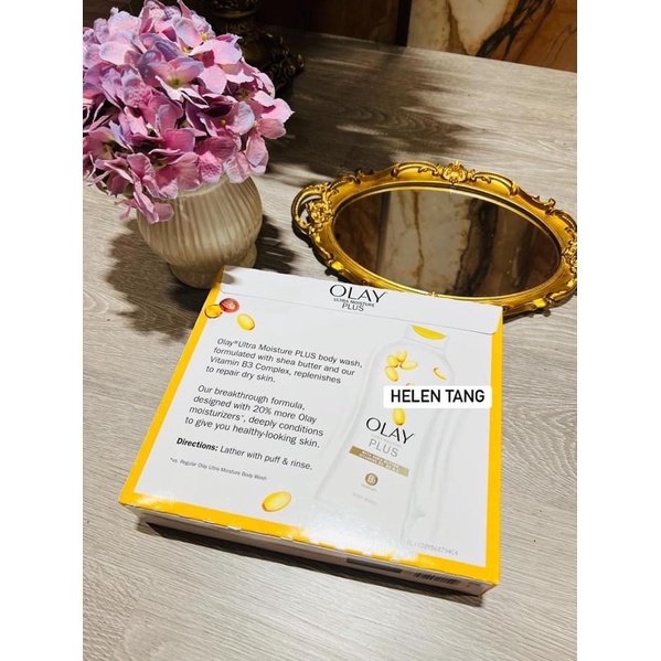 Sữa Tắm Olay Ultra Moisture 700mx 3 Chai Hàng Mỹ