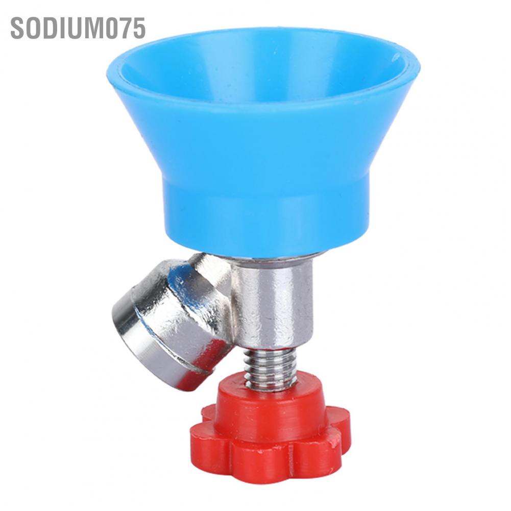 Có thể bán buôn Máy phun nước nông nghiệp áp suất cao 2PCS Vòi thuốc trừ sâu G3 / 8 sương có thể điều chỉnh bằng hợp kim Sodium075Hàng giao ngay