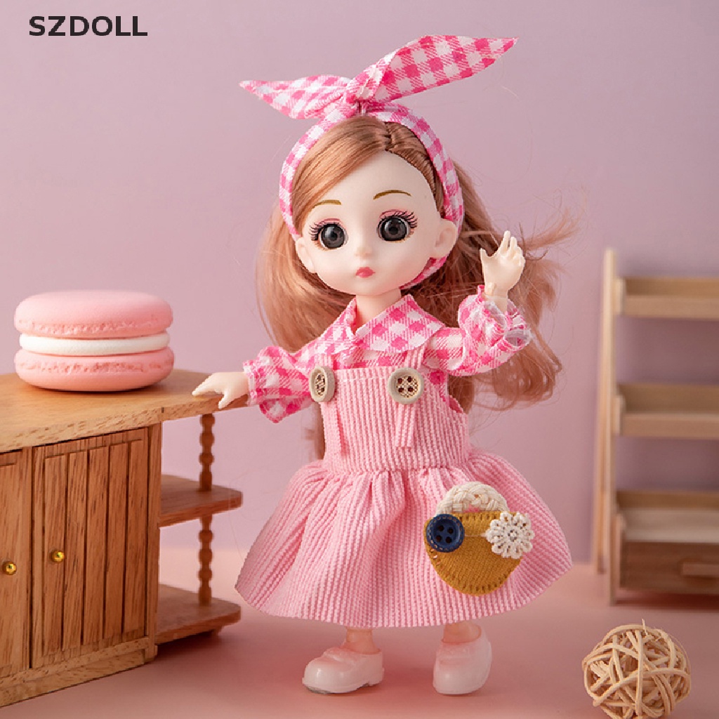 Búp bê công chúa đồ chơi dễ thương cho bé 16cm