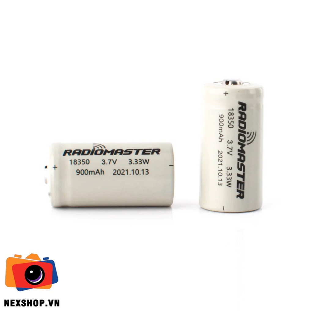 Pin 18350 900mAh cho RadioMaster Zorro