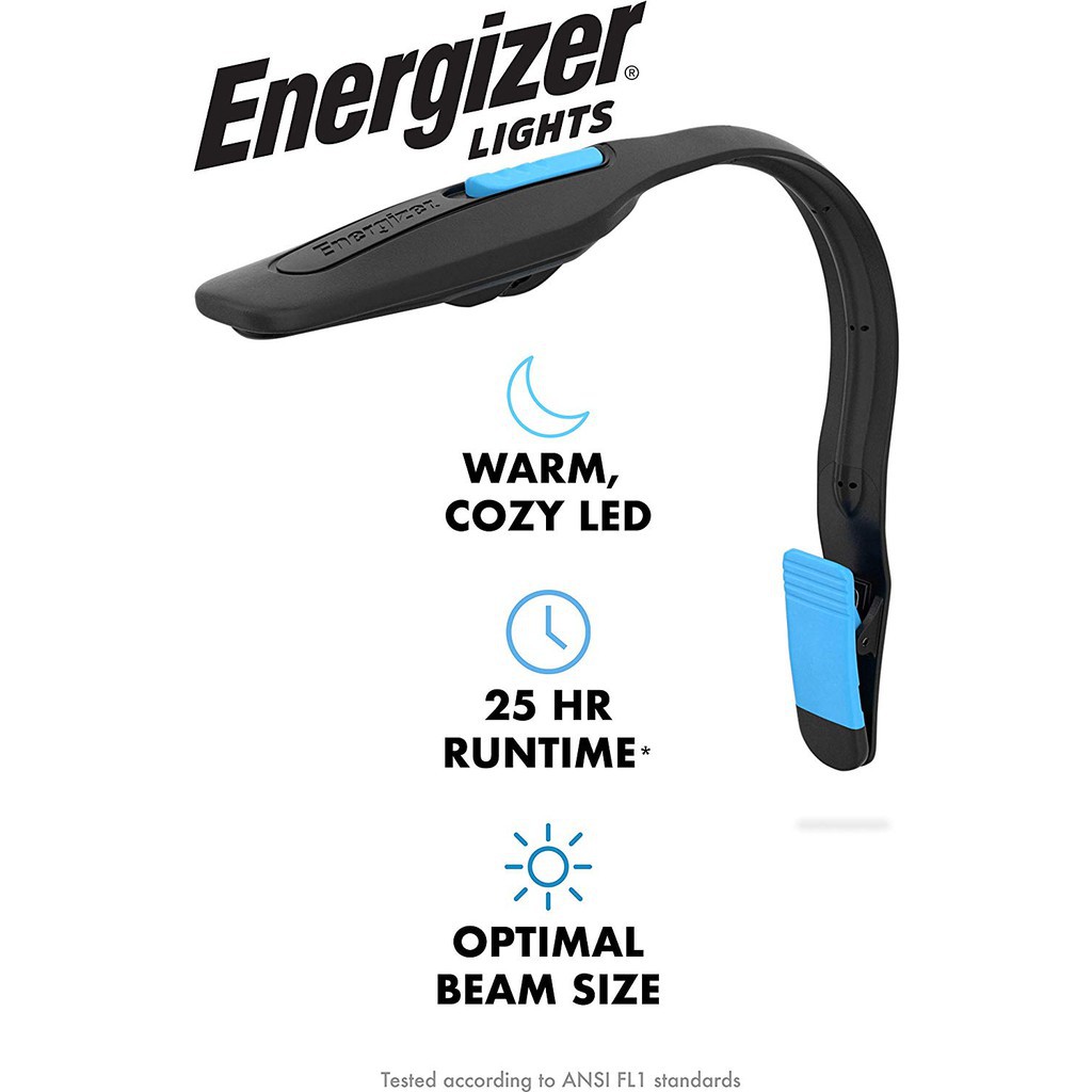 [Hàng Chính Hãng] 1 Energizer Đèn Đọc Sách Book Light.