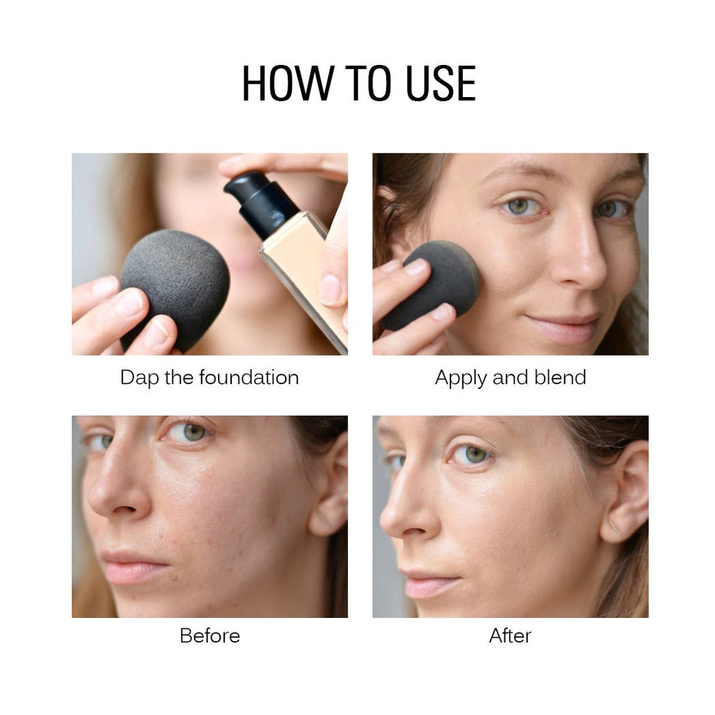 Mút Tán Kem Nền Trang Điểm Chuyên Nghiệp