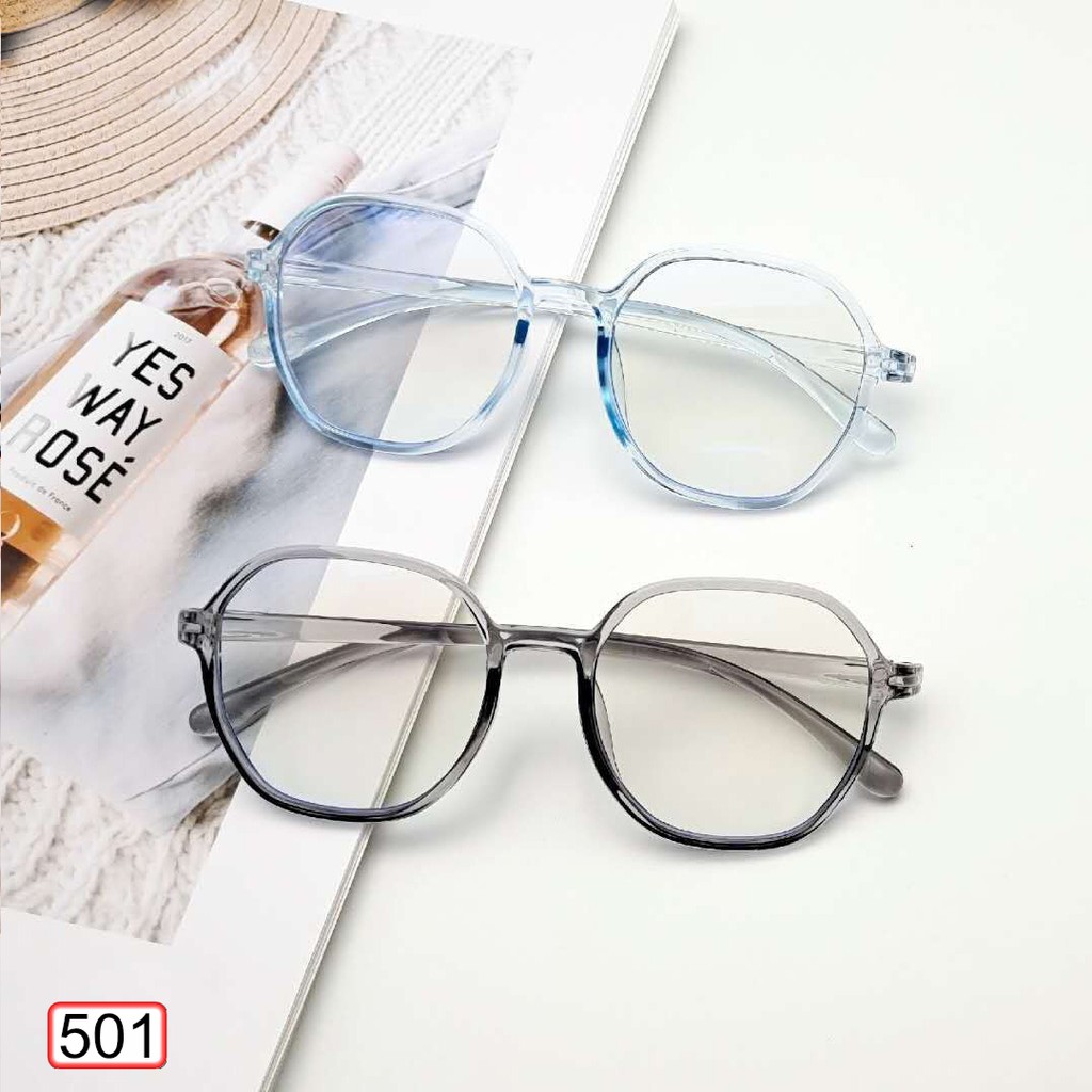 MẮT KÍNH GỌNG CẬN 501 HÀN QUỐC FORM CỰC ĐẸP HOT TREND | BigBuy360 - bigbuy360.vn