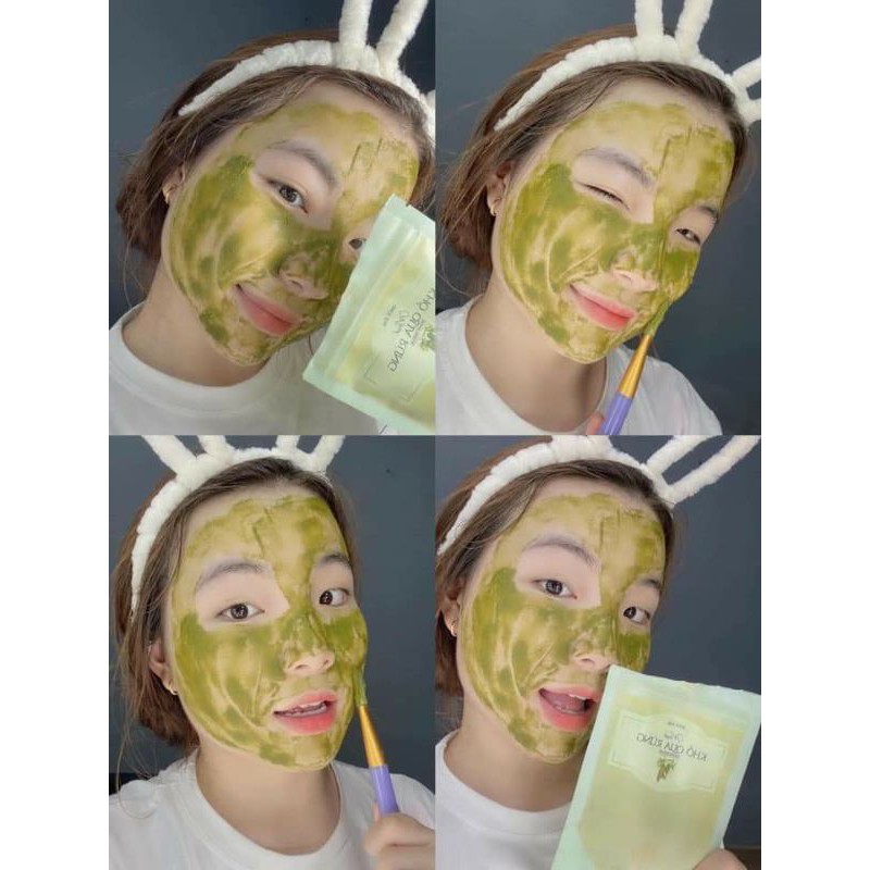 Mask khổ qua rừng Lemonbeauty