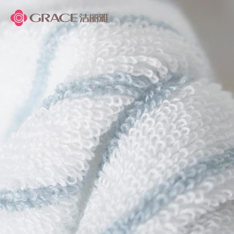 Khăn Tắm Vải Cotton Mềm Mỏng Thấm Hút Nhanh Khô Họa Tiết Kẻ Sọc Đơn Giản Phong Cách Nhật Bản Cho Nam Nữ