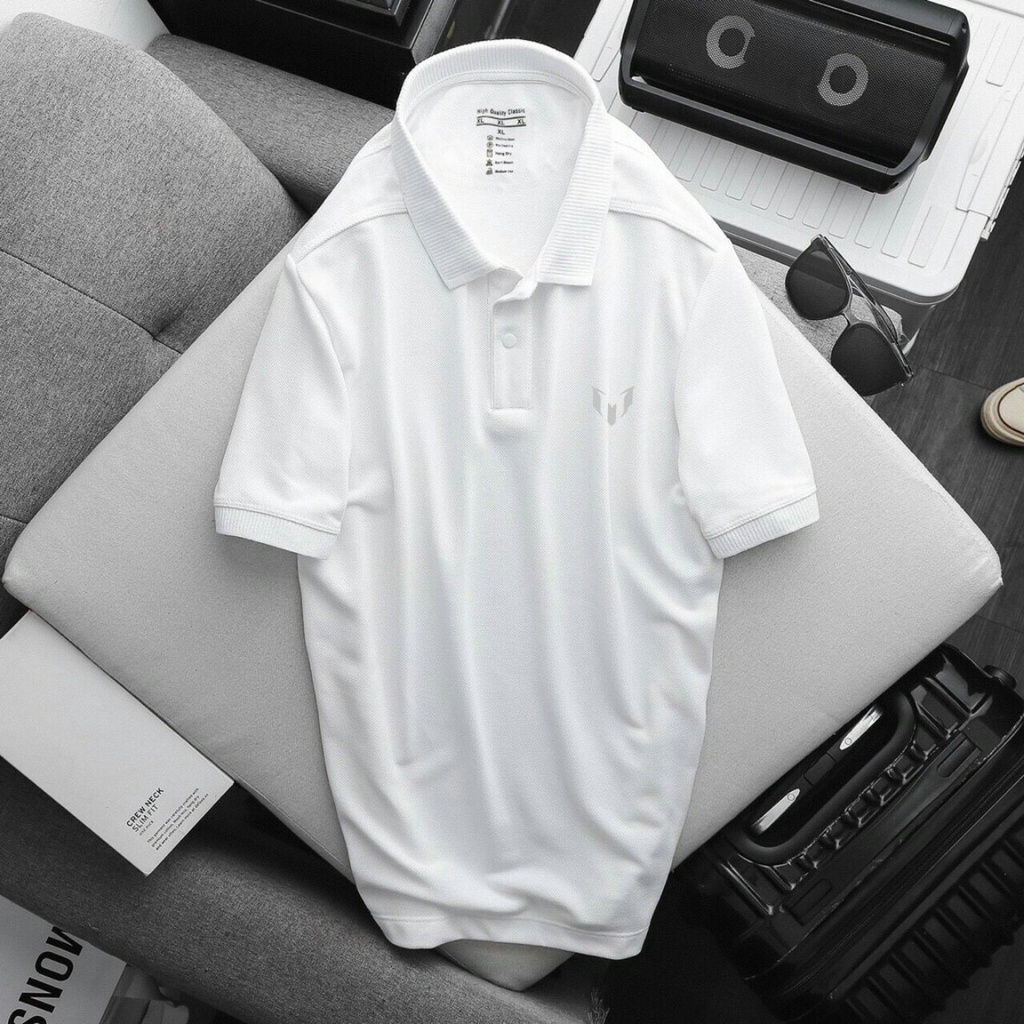 Áo thun Polo nam cổ bẻ BIG SIZE 3XL 90KG vải cá sấu Cotton xuất xịn, chuẩn form,sang trọng-lịch lãm - JULIDO