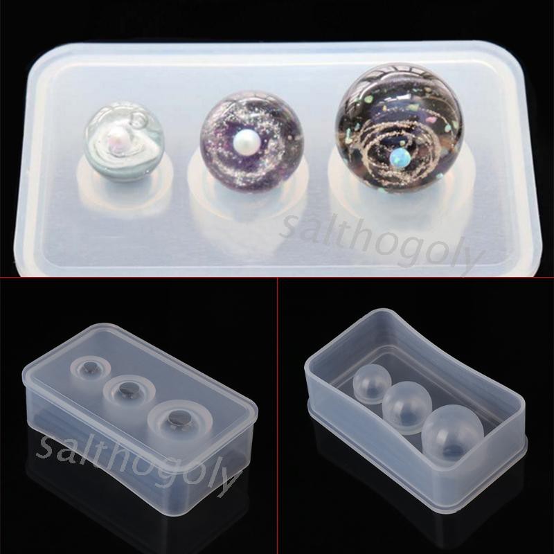 Khuôn Silicone Làm Bánh Hình Mặt Trăng