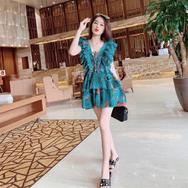 jum xanh đi biển