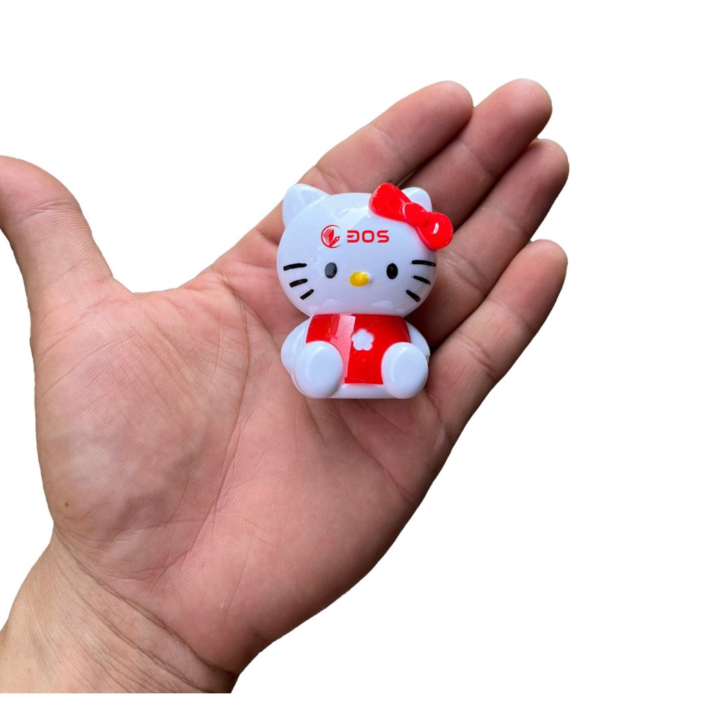Combo 3 Cái Đồ Gọt Bút Chì Hình Kitty Hoạt Hình Xinh Xắn