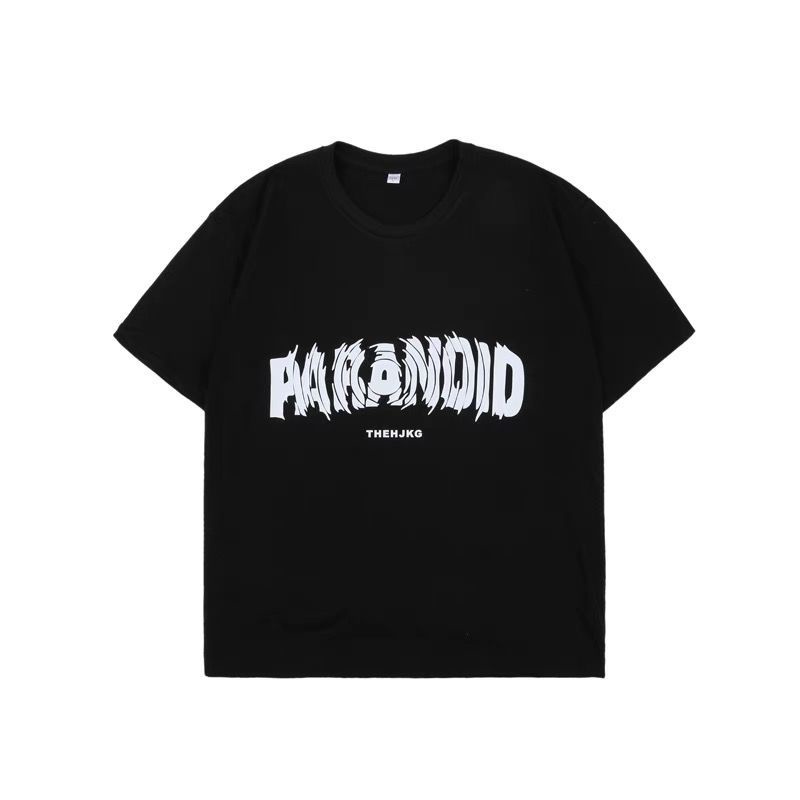 Áo Thun Tay Ngắn Thời Trang Phong Cách Hàn Năng Động Cho Nam