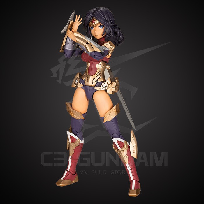 MÔ HÌNH GUNDAM KOTOBUKIYA FRAME ARMS GIRL WONDER WOMAN