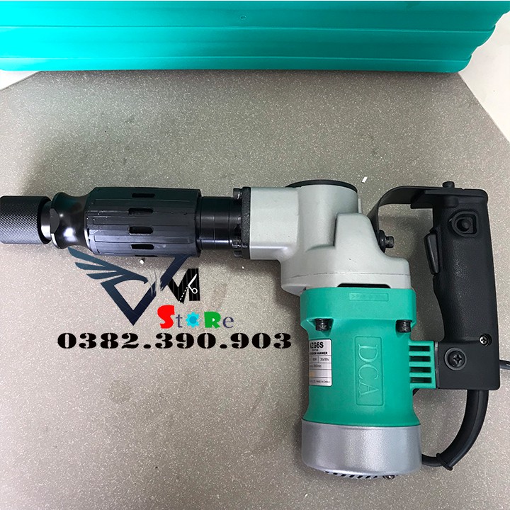 Máy đục bê tông 1050W DCA AZG6s - máy đục bê tông