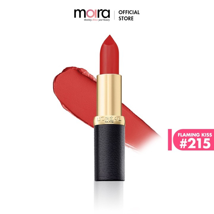 Son lì mịn môi L'Oreal Paris Color Riche Matte 3.7g (Hot)