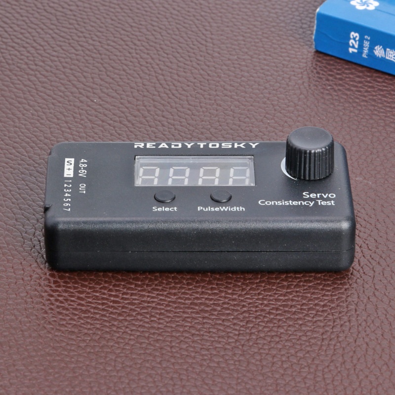 Thiết Bị Kiểm Tra Tốc Độ Động Cơ Servo / ESC Kỹ Thuật Số Cho RC