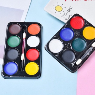 Màu vẽ hoá trang - body painting halloween