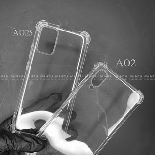 Ốp Lưng Samsung A02 / A02s / A03s - trong suốt chống sốc TSTS